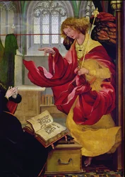 Archangel Gabriel (detail)